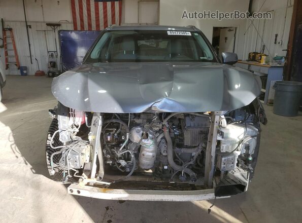 5TDFZRBH2LS019853 2020 TOYOTA HIGHLANDER Silver Vista frontal