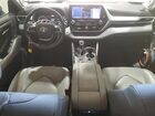 2020 Toyota Highlander Platinum Silver vin: 5TDFZRBH2LS019853 2020 Toyota Highlander Platinum Silver vin: 5TDFZRBH2LS019853