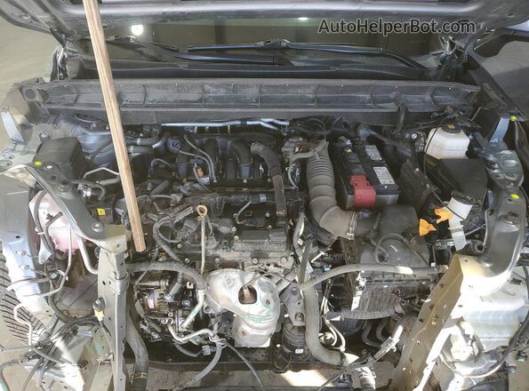 5TDFZRBH2LS019853 2020 TOYOTA HIGHLANDER Silver Vista del compartimento del motor