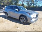 2020 Toyota Highlander Platinum Gray vin: 5TDFZRBH2LS036099