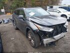 2020 Toyota Highlander Platinum Gray vin: 5TDFZRBH6LS025137
