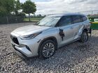 2020 Toyota Highlander Platinum Silver vin: 5TDFZRBH6LS041547