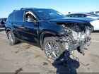 2021 Toyota Highlander Platinum Black vin: 5TDFZRBH7MS134269