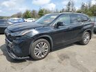 2021 Toyota Highlander Platinum Black vin: 5TDFZRBH7MS141139