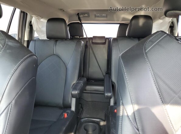 5TDFZRBH7NS232882 2022 TOYOTA HIGHLANDER Серый Вид задних сидений