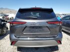 2022 Toyota Highlander Platinum Серый vin: 5TDFZRBH7NS232882