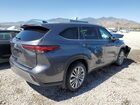 2022 Toyota Highlander Platinum Серый vin: 5TDFZRBH7NS232882