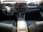 2022 Toyota Highlander Platinum Серый vin: 5TDFZRBH7NS232882