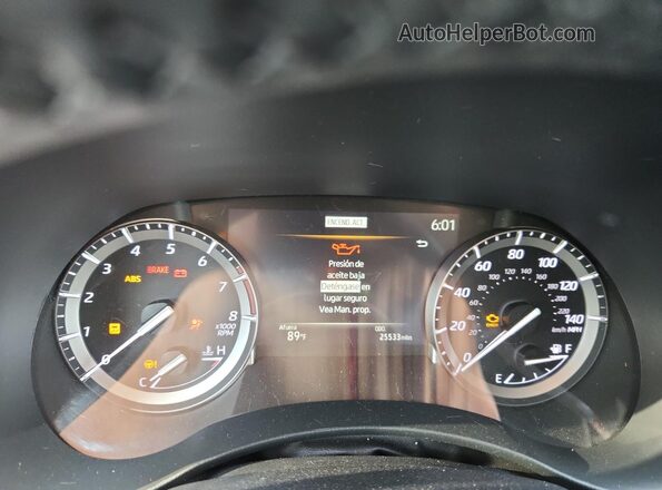 5TDFZRBH7NS232882 2022 TOYOTA HIGHLANDER Серый Вид щитка приборов