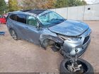 2020 Toyota Highlander Platinum Silver vin: 5TDFZRBH8LS008761