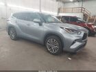 2021 Toyota Highlander Platinum Light Blue vin: 5TDFZRBH8MS143904