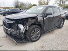 2022 Toyota Highlander Platinum Серый vin: 5TDFZRBH8NS166228