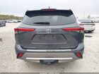 2022 Toyota Highlander Platinum Серый vin: 5TDFZRBH8NS166228