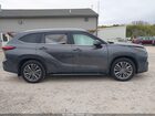 2022 Toyota Highlander Platinum Серый vin: 5TDFZRBH8NS166228