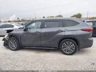 2022 Toyota Highlander Platinum Серый vin: 5TDFZRBH8NS166228