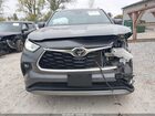 2022 Toyota Highlander Platinum Серый vin: 5TDFZRBH8NS166228