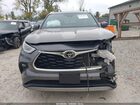 2022 Toyota Highlander Platinum Серый vin: 5TDFZRBH8NS166228
