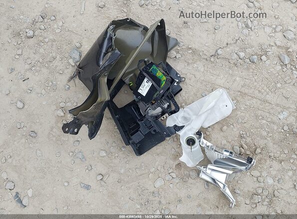5TDFZRBH8NS166228 2022 TOYOTA HIGHLANDER Серый Вид щитка приборов