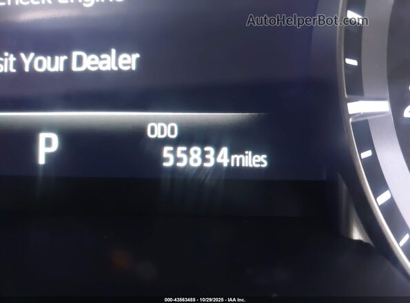5TDFZRBH8NS166228 2022 TOYOTA HIGHLANDER Серый 