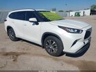 2020 Toyota Highlander Xle White vin: 5TDGZRAH8LS501345