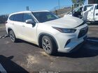 2020 Toyota Highlander Xle White vin: 5TDGZRAH9LS503198