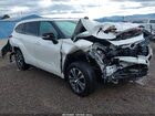 2020 Toyota Highlander Xle White vin: 5TDGZRBH2LS039881