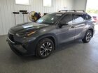 2022 Toyota Highlander Xle Gray vin: 5TDGZRBH3NS205652