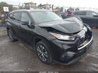 2020 Toyota Highlander Xle Black vin: 5TDHZRBH6LS503775