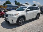 2018 Toyota Highlander Hybrid Белый vin: 5TDJGRFH1JS046727