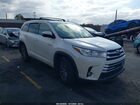 2018 Toyota Highlander Hybrid Xle White vin: 5TDJGRFH8JS042397