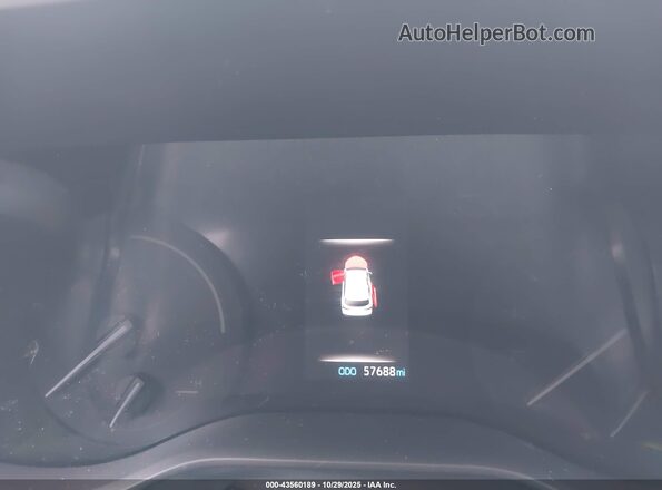 5TDJRKEC0NS082647 2022 TOYOTA LE Зеленый Вид задних сидений