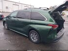 2022 Toyota Sienna Xle Зеленый vin: 5TDJRKEC0NS082647