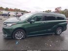 2022 Toyota Sienna Xle Зеленый vin: 5TDJRKEC0NS082647