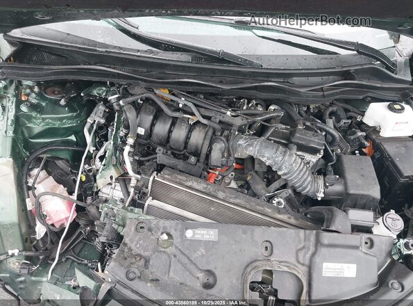 5TDJRKEC0NS082647 2022 TOYOTA LE Зеленый Вид сзади