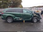 2022 Toyota Sienna Xle Зеленый vin: 5TDJRKEC0NS082647