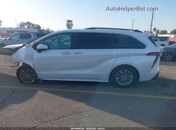 5TDJRKEC7NS135845 2022 TOYOTA LE Белый 