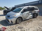2020 Toyota Sienna Le Silver vin: 5TDJZ3DC8LS230502