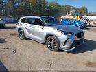 2021 Toyota Highlander Xse Silver vin: 5TDJZRBH3MS160846