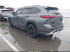 2021 Toyota Highlander Xse Серый vin: 5TDJZRBH7MS127123