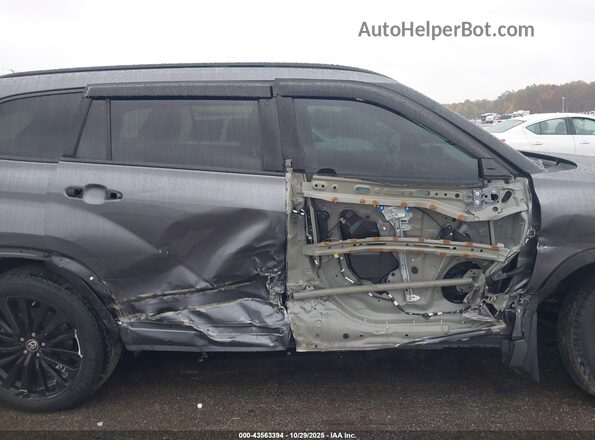 5TDJZRBH7MS127123 2021 TOYOTA HIGHLANDER Серый Вид спереди
