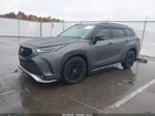 2021 Toyota Highlander Xse Серый vin: 5TDJZRBH7MS127123