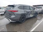 2021 Toyota Highlander Xse Серый vin: 5TDJZRBH7MS127123