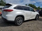 2018 Toyota Highlander Se White vin: 5TDJZRFH3JS879942