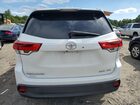 2018 Toyota Highlander Se White vin: 5TDJZRFH3JS879942