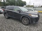 2018 Toyota Highlander Se Черный vin: 5TDJZRFH5JS832962