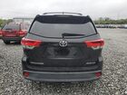 2018 Toyota Highlander Se Черный vin: 5TDJZRFH5JS832962
