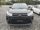 2018 Toyota Highlander Se Черный vin: 5TDJZRFH5JS832962