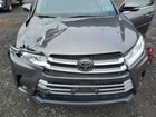 2018 Toyota Highlander Se Gray vin: 5TDJZRFH5JS848336
