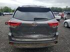 2018 Toyota Highlander Se Gray vin: 5TDJZRFH5JS848336