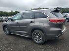 2018 Toyota Highlander Se Gray vin: 5TDJZRFH5JS848336